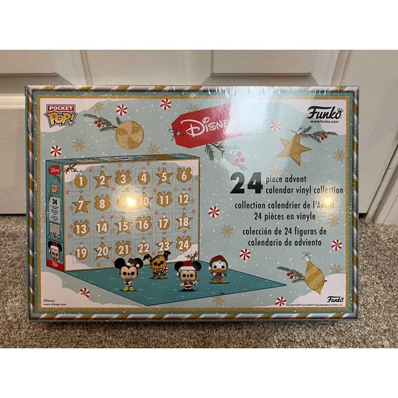 Funko Toys New Funko Pop Advent Calendar Classic Disney 25 In